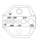 Crimping Tool Die HT-336G