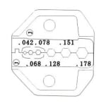 Crimping Tool Die HT-336J