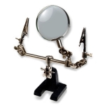 Helping Hand with Magnifier 2x (ZD-10D) 87-0104