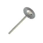Steel Plate Brush (S8B), OD:23 mm, shaft 2.35 mm