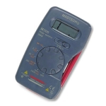 Multimeter M300, MASTECH