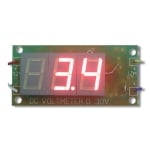 Digital Voltage Panel Meter, 9-30 VDC, LDD