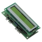 LCD scale (and frequency meter)