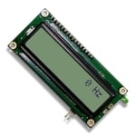Digital Frequency Panel Meter 50 MHz, LCD