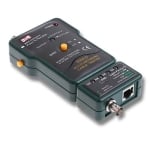 Cable Tester MS6810, BNC/RJ-45, MASTECH
