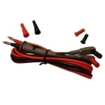 Test Leads T3006, 130 mm R/A, PEAKMETER