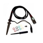 Oscilloscope probe 100MHz (10:1), 1.20 m