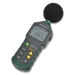 Digital Sound Level Meter MS6701, MASTECH
