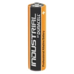 Battery DURACELL INDUSTRIAL, AAA (ID2400), 1.5V, alkaline