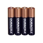 Battery DURACELL, AAA (MN2400), (LR03) 1.5V, alkaline