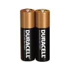 Battery DURACELL, AA (MN1500), 1.5V, alkaline