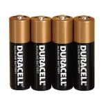 Battery DURACELL, SIMPLY, AA (MN1500), (LR6) 1.5V, alkaline