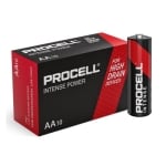Battery DURACELL PROCELL INTENSE, AA (LR6), 1.5V, alkaline