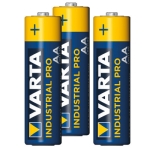 Battery VARTA INDUSTRIAL PRO, AA (LR6), 1.5V, alkaline