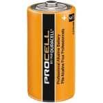 Battery DURACELL INDUSTRIAL, C (ID1400), 1.5V, alkaline