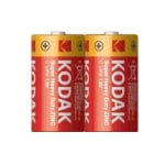 Battery KODAK SUPER HEAVY DUTY C (R14), 1.5V, zinc-cloride