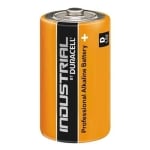Battery DURACELL INDUSTRIAL, D (ID1300), 1.5V, alkaline