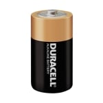Battery DURACELL, D (MN1300), 1.5V, alkaline