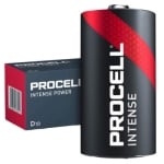Battery DURACELL PROCELL INTENSE POWER, D (LR20), (LR20), (13A),1.5V, alkaline