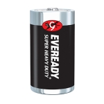 Battery ENERGIZER Eveready, D (R20), 1.5V, zinc-manganese