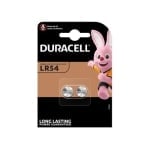 Button Cell Battery DURACELL LR54, 189, 191, V10GA, LR1130, alkaline