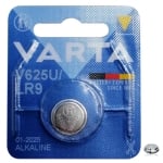 Button Cell Battery VARTA V625U, LR9, 1.5V alkaline