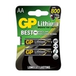 Lithium Battery GP LITHIUM, AA (FR6), 1.5V