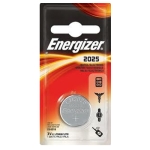Lithium Button Cell Battery ENERGIZER, CR2025, 3V