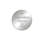 Lithium Button Cell Battery CAMELION, CR2025, 3V