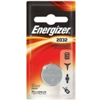 Lithium Button Cell Battery ENERGIZER, CR2032, 3V