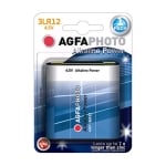Battery AGFAPHOTO, 3LR12, 4.5V, alkaline