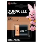 Battery DURACELL, 223, 6V, lithium