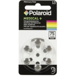 POLAROID 13 Hearing Aid Battery PR48, DA13 B6, 1.4V, Zinc-Air