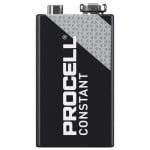 Battery DURACELL PROCELL CONSTANT, 9V (6LR61), alkaline