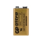 Battery GP, 9V (6LR61), alkaline