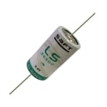 Lithium Cylindrical Battery SAFT, C (LS26500), 3.6V, Li-SOCI2 (leads)