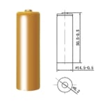 Battery Cell AA 1.2V, 1000 mAh, Ni-CD