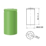 Battery Cell D 1.2V, 8000 mAh, Ni-MH