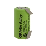 Battery Cell SC 1.2V, 2200 mAh, Ni-MH, GP (leads)