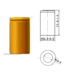Battery Cell 4/5SC 1.2V, 2200 mAh, Ni-CD (leads)