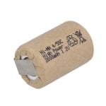 Battery Cell 4/5SC 1.2V, 2000 mAh, Ni-MH (leads)