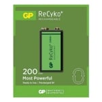 Battery Cell E 9V, 200 mAh, Ni-MH, GP