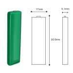 Battery Cell F5 1.2V, 550 mAh, Ni-MH (leads), 35x17x6.3 mm