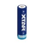 Battery Cell XTAR 3.6V, 2600 mAh, Li-ION, 18650, 4.5A