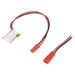 Battery Cell 3.7V, 70 mAh, Li-Po, (4x15x20 mm)