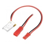 Battery Cell 3.7V, 40 mAh, Li-Po, (3x10x20  mm)