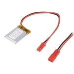 Battery Cell 3.7V, 190 mAh, Li-Po, (4x20x30 mm)