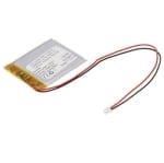 Battery Cell 3.7V, 400 mAh, Li-Po, (2.9x34x43.5 mm)