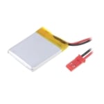 Батерия 3.7V, 400 mAh, Li-Po, (4x30x35 mm/