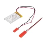 Battery Cell 3.7V, 500 mAh, Li-Po, (5.4x24x41.5 mm/
